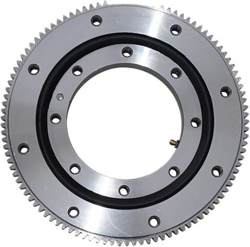 1PCS 011.10.180 124.5 * 244 * 36MM External Gear Type Rotary Support Turntable Bearing Bearing Modulus 2M Number of Gears 120 in Saudi Arabia