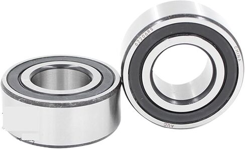 1 PC Double Row Angular Contact Ball Bearing 3016-2rs 3016rs Inner Diameter 80 Outer Diameter 125 Thickness 34mm high Speed in Saudi Arabia