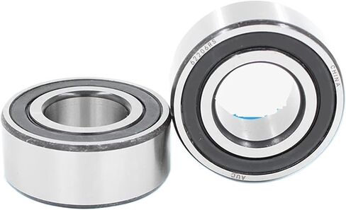 1 PC Double Row Angular Contact Ball Bearing 3016-2rs 3016rs Inner Diameter 80 Outer Diameter 125 Thickness 34mm high Speed in Saudi Arabia