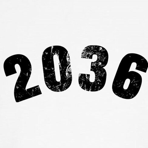 Cafepress 2036 year vintage baseball Jersey Kids Cotton Baseball Jersey ، 3/4 Raglan Sleeve Shirt in Saudi Arabia
