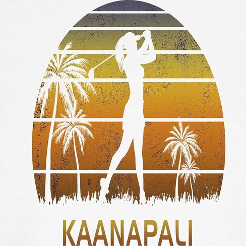 Cafepress Retro Kaanapali Women's Golf G Baseball Jersey Kids Cotton Baseball Jersey ، 3/4 Raglan Sleeve Shirt in Saudi Arabia
