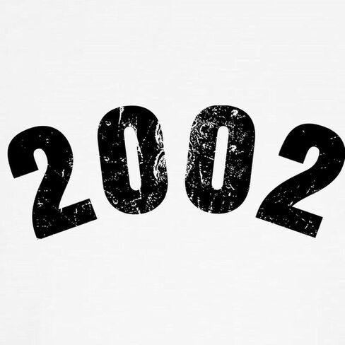 Cafepress 2002 year vintage baseball Jersey Kids Cotton Baseball Jersey ، 3/4 Raglan Sleeve Shirt in Saudi Arabia