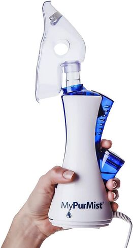 MyPurMist New Classic Handheld Personal Steam Inhaler, Vaporizer and Humidifier (Plug-in) with Bonus Hands-Free Holder in Saudi Arabia