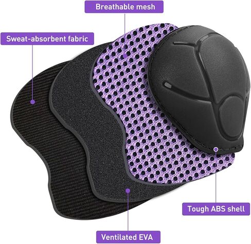SAMIT Knee Pads for Kids 3-8 Years Boys Girls Protective Gear Set Toddler Knee and Elbow Pads with Wrist Guards 6 in 1 Safety Gear Set for Skating Cycling Bike Rollerblading Scooter Roller Skates in Kuwait