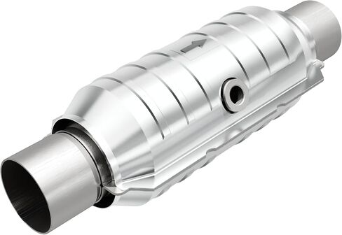 MagnaFlow Catalytic Converter 51356: 2.5"/2.5" Inlet/Outlet, OEM Grade, Universal Fit (EPA Compliant) in Saudi Arabia