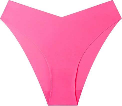 DIACACY Womens Underwear Soft Hipster Panties Solid Color Ladies Cheeky Bikini Briefs in Kuwait