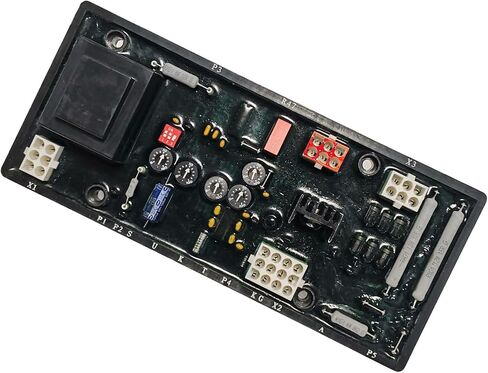 6GA2-491-1A AVR لوحة التحكم الضابط الجهد التلقائي 6GA24911A FIKOWJS متوافق مع المولد البحري بدون فرش in Saudi Arabia