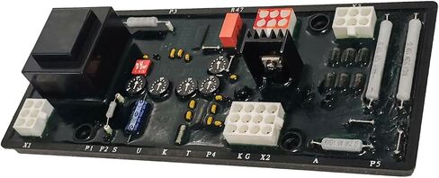 6GA2-491-1A AVR لوحة التحكم الضابط الجهد التلقائي 6GA24911A FIKOWJS متوافق مع المولد البحري بدون فرش in Saudi Arabia