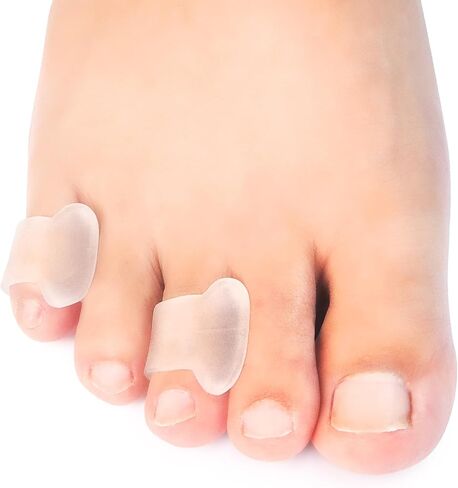 Niupiour Silicone Toe Separator - 14 Pack Gel Toe Spacers for for Women and Men, Toe Corrector for Women and Men, Toe Straightener for Bunions, Overlapping Toe, Hammer Toe, Say Goodbye to Pain in Saudi Arabia