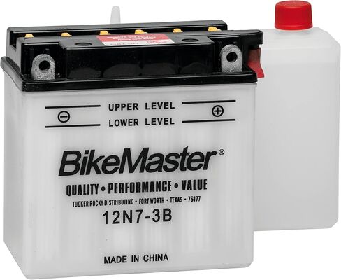 BikeMaster Performance البطارية التقليدية 12N7-3B in Kuwait