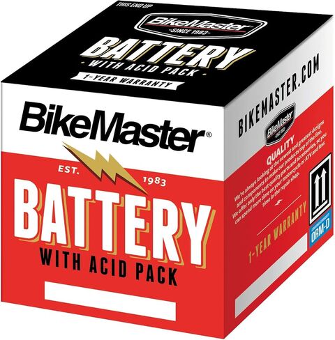 BikeMaster Performance البطارية التقليدية 12N7-3B in Kuwait