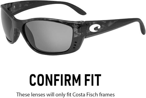 IKON LENSES Replacement Lenses For Costa Fisch Sunglasses (Polarized) in Saudi Arabia