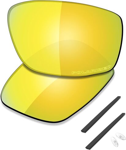 عدسات الاستبدال البديلة الصحن الممتازة وأطقم المطاط لـ Oakley Square Wire 2 2014 OO4075 نظارة شمسية in Saudi Arabia