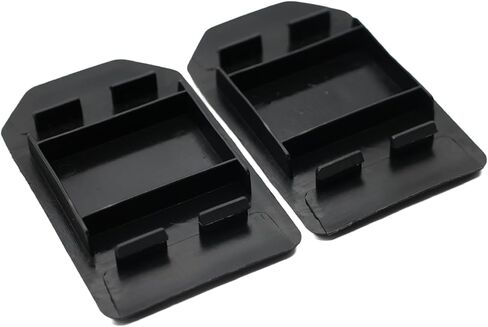 Door Hinge Cover Compatible With Polaris Ranger 1000 XP Replace 2PCS in Saudi Arabia