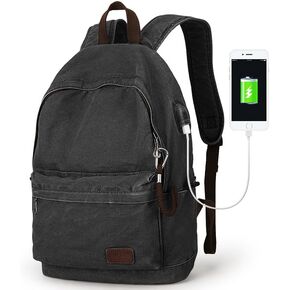 Muzee Canvas Backpack Lightweight Travel Daypack Daypack Rucksack Backpack Backpack in Kuwait