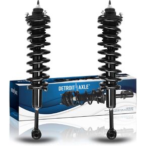 Detroit Axle-2 Struts Front For 2003-2021 Toyota 4runner FJ Cruiser 2005-2015 Tacoma Complete Struts w/Coil Spring 2006 2007 2008 2008 2010 2013 2013 2014 Ready Strut shock Assembly in Saudi Arabia