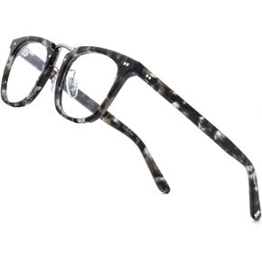 Acetate Eye Glasses Frames for Men Retro Vintage Square Eyeglass Women Spectacle Eyewear in Saudi Arabia