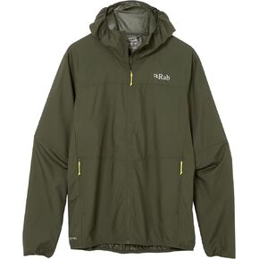 Rab Men's Windgather Hoody - Ultralight Windproof Shell Jacket for Hiking, Trail Running & Climbing in Saudi Arabia