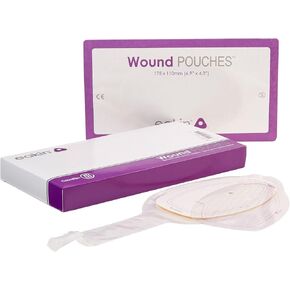 ConvaTec Eakin Fistula Wound Pouch, Pack of 5 in Saudi Arabia