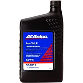 Auto Trak II Transfer Case Fluid, 1.05 Quart GM Original Equipment in Saudi Arabia