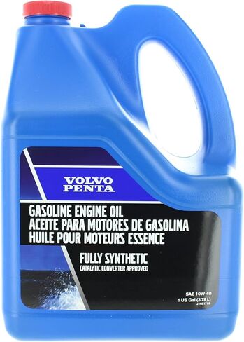 Volvo Penta New OEM 10W-40 OIL ENTER CANTHETIC CONTHETIC CONTHERATION in Kuwait