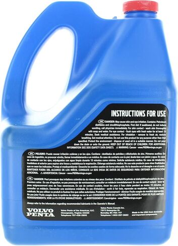 Volvo Penta New OEM 10W-40 OIL ENTER CANTHETIC CONTHETIC CONTHERATION in Kuwait