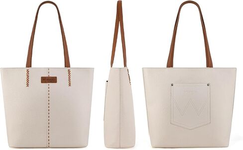 Wrangler Tote Bag for Women Shoulder Purse Hobo Bag Satchel Top Handle Handbag in Saudi Arabia