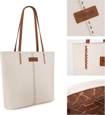 Wrangler Tote Bag for Women Shoulder Purse Hobo Bag Satchel Top Handle Handbag in Saudi Arabia
