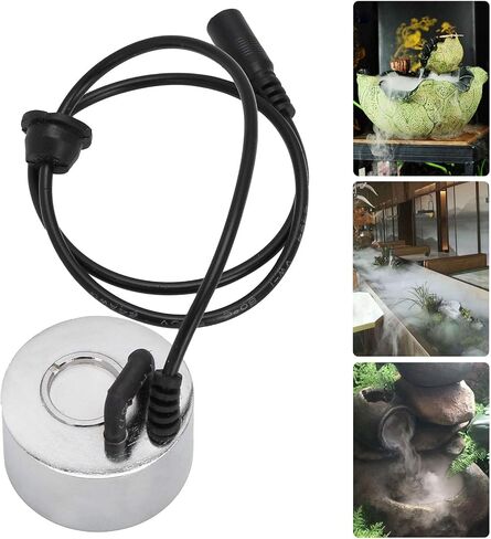 Restokki 60cm Mini Mist Maker Without Light, Water Fountain Pond Fish Box Ambience 24V in Saudi Arabia