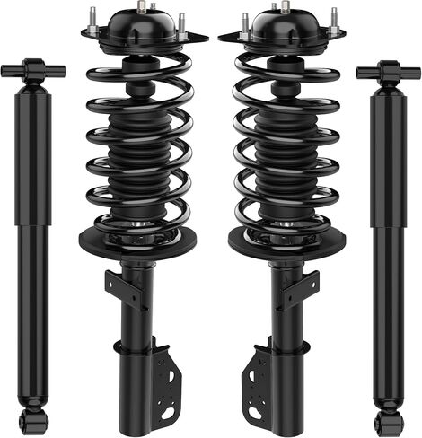 AutoSaver88 Front Complete Struts Froofs و Coil Spring Assembly متوافقة مع 2008-2012 Buick Enclave ، 2009-2012 Chevy Traverse ، 2007-2012 GMC Acadia ، 2007-2010 Saturn Outlook in Saudi Arabia