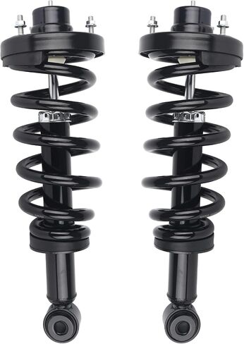 Autoround Pair 171139 Rear Complete Shock Absorber Compatible with 2007-2017 Ford Expedition & Lincoln Navigator, Left & Right Struts with Coil Spring Assembly in Saudi Arabia