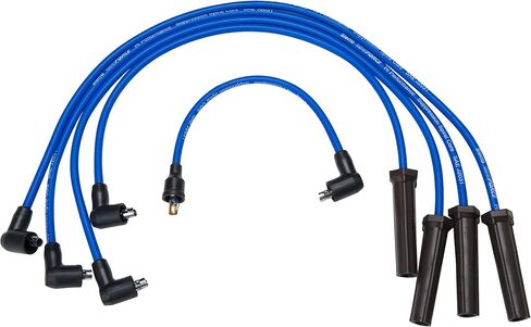 Sierra International 18-8807-1 Premium Magforce Marine Spark Slug Wire لمحركات OMC Sterndrive/Cobra Stern Drive ، وايت in Kuwait