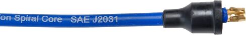 Sierra International 18-8807-1 Premium Magforce Marine Spark Slug Wire لمحركات OMC Sterndrive/Cobra Stern Drive ، وايت in Kuwait