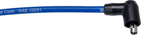 Sierra International 18-8807-1 Premium Magforce Marine Spark Slug Wire لمحركات OMC Sterndrive/Cobra Stern Drive ، وايت in Kuwait