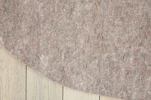 Nourison RugLoc Tan 6' x 9' Non-Slip Rug Pad, (6x9) in Saudi Arabia