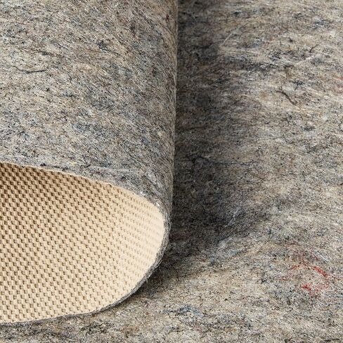 Nourison RugLoc Tan 6' x 9' Non-Slip Rug Pad, (6x9) in Saudi Arabia