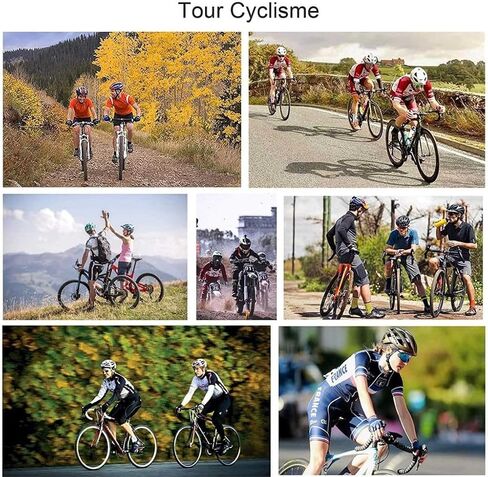 Men Cycling Jersey Set Bike Suit Long Sleeve MTB Cycling Outfits Quick Dry Gel Sponge Padded Cycling Pants in Kuwait