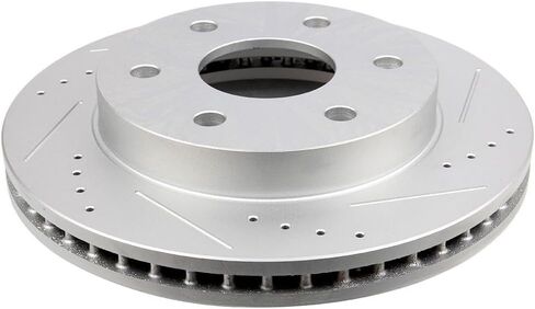ECCPP D785-7653 55054 Front 2PCS BRAKE ROTORS + 4PCS منصات مناسبة لكاديلاك Escalade 2002-2006 ، ل Cadillac Escalade ESV 2003-2006 ، للحصول على كاديلاك Escalade Exten in Saudi Arabia