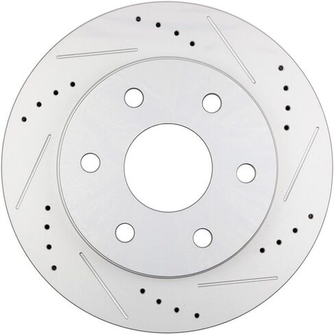 ECCPP D785-7653 55054 Front 2PCS BRAKE ROTORS + 4PCS منصات مناسبة لكاديلاك Escalade 2002-2006 ، ل Cadillac Escalade ESV 2003-2006 ، للحصول على كاديلاك Escalade Exten in Saudi Arabia