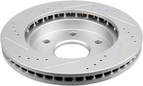 ECCPP D785-7653 55054 Front 2PCS BRAKE ROTORS + 4PCS منصات مناسبة لكاديلاك Escalade 2002-2006 ، ل Cadillac Escalade ESV 2003-2006 ، للحصول على كاديلاك Escalade Exten in Saudi Arabia