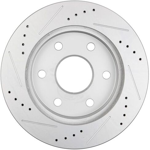 ECCPP D785-7653 55054 Front 2PCS BRAKE ROTORS + 4PCS منصات مناسبة لكاديلاك Escalade 2002-2006 ، ل Cadillac Escalade ESV 2003-2006 ، للحصول على كاديلاك Escalade Exten in Saudi Arabia