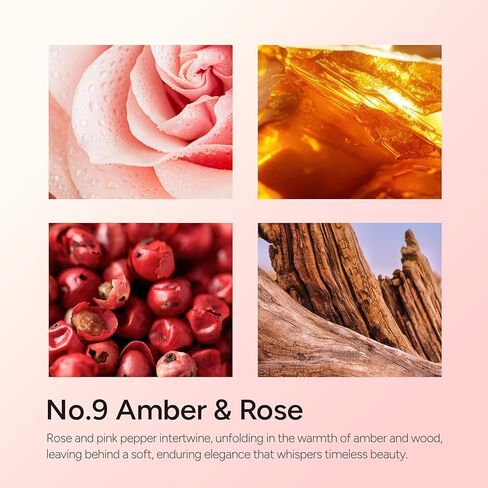Santal Reserve شموع معطرة فاخرة ، شموع شمع الصويا 9 أوقية للمنزل المعطرة ، خشب الصندل ، العنبر ، الرائحة القزحية والجلد ، وقت حرق طويل ، هدايا للنساء ، الرجال ، الأخت ، المعلم in Kuwait
