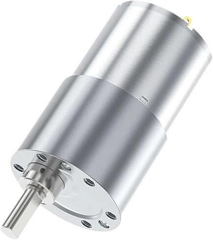 GEAR MOTOR JGB37-3530 محرك عكسي مُعكس 12V24V 4RPM ~ 1587RPM عزم الدوران جميع محرك فرشاة الناتج العذبة في علبة التروس المعدنية (333RPM_12V محرك) محرك قوسين) in Saudi Arabia