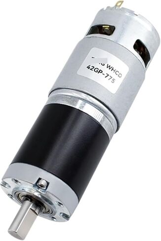 محرك التروس محرك كوكبي محرك 42GP-775 عزم الدوران العالي 12V/24V يمكن أن يدور إلى الأمام وعكس 8PRM ~ 1600PRM ، أقصى عزم الدوران 253 كجم. in Kuwait