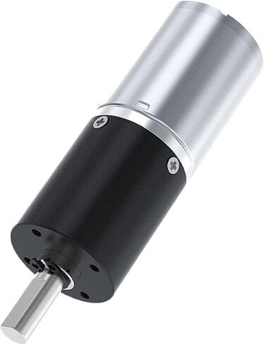 Gear Motor GA24Y-370 Miniature Planetary Gear Reducer Motor 6V~24V Speed Regulation Forward and Reverse Bass Squelch Metal Gear Small Motor(21RPM,12V Single Motor) in Saudi Arabia