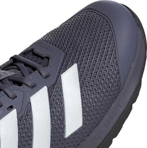 adidas Unisex Dropset 3 Training Sneaker, Black/Grey/Grey, 11.5 US men in Saudi Arabia