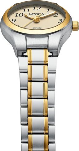 LN LENQIN Watches for Women Easy Read Waterproof Ladies Watches Quartz Wrist Watch with Stainless Steel Band in Kuwait