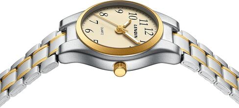 LN LENQIN Watches for Women Easy Read Waterproof Ladies Watches Quartz Wrist Watch with Stainless Steel Band in Kuwait