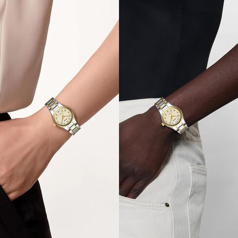 LN LENQIN Watches for Women Easy Read Waterproof Ladies Watches Quartz Wrist Watch with Stainless Steel Band in Kuwait