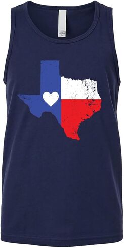 ThreadRock Kids texas state flag with Heart Youth Tank Top in Saudi Arabia